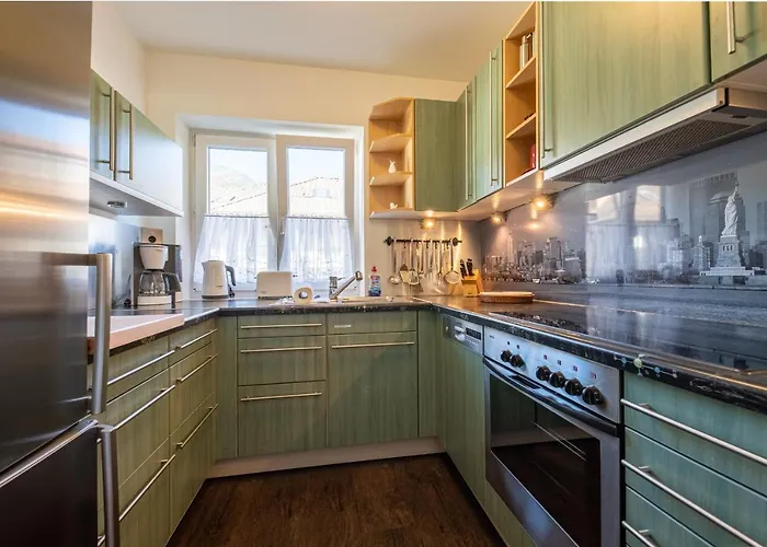 Partnach Апартаменты