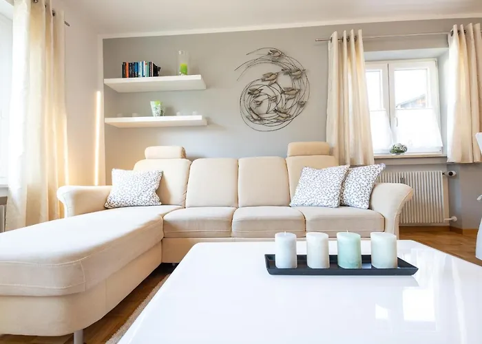 Апартаменты Partnach